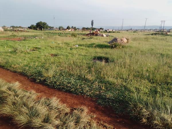 1.1 ha Land