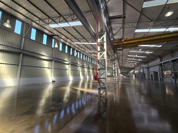 3 442  m² Industrial space