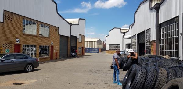 173  m² Industrial space