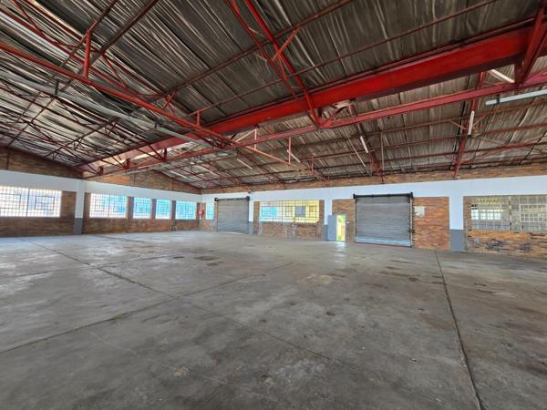 1 554  m² Industrial space