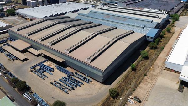 22 800  m² Industrial space