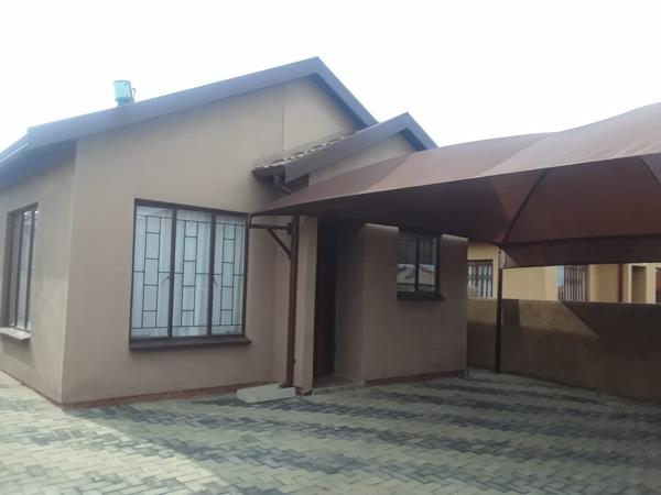 2 Bedroom House