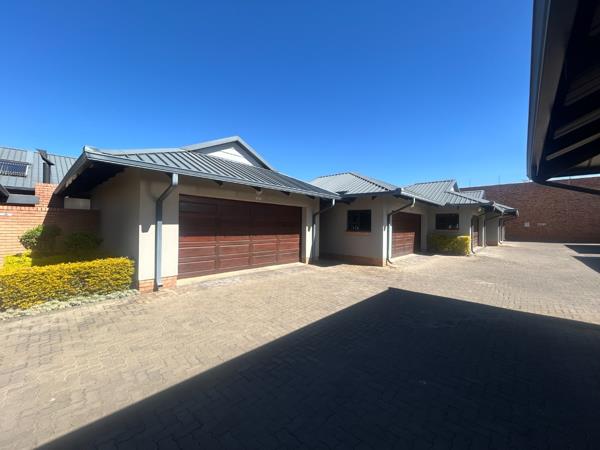 3 Bedroom Townhouse