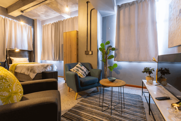 1 Bedroom Apartment