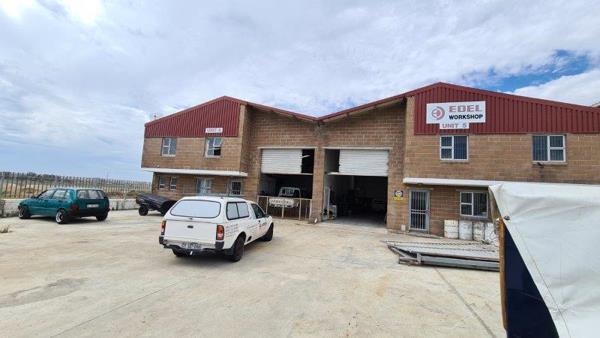 760  m² Industrial space