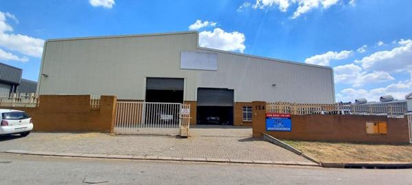 1 260 m² Industrial space