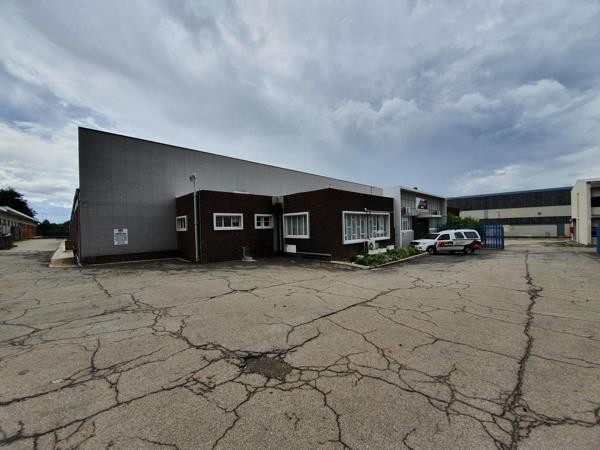 3 685 m² Industrial space