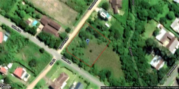 1 975 m² Land
