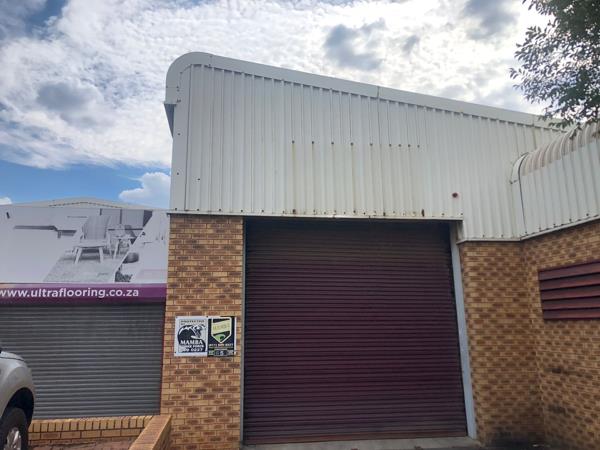 624  m² Industrial space