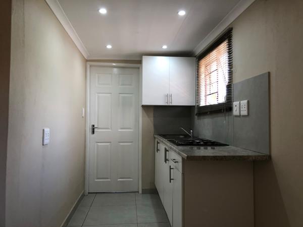 Bachelor apartment