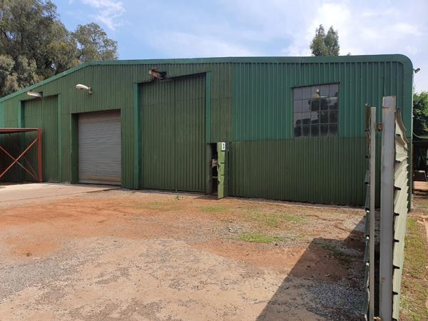 800 m² Industrial space