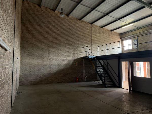 200 m² Industrial space