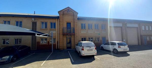 536  m² Industrial space