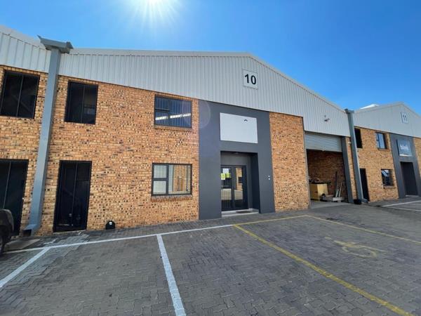 410  m² Industrial space