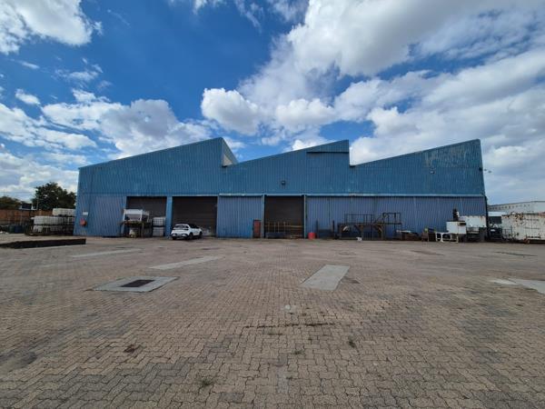 3 500 m² Industrial space