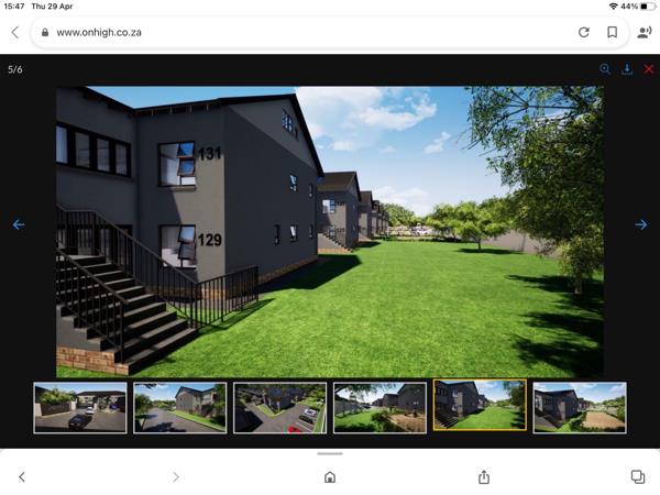 2 Bedroom Townhouse