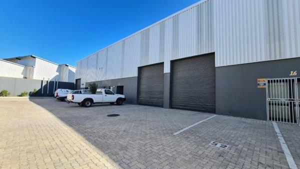 245 m² Industrial space