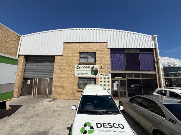 626 m² Industrial space