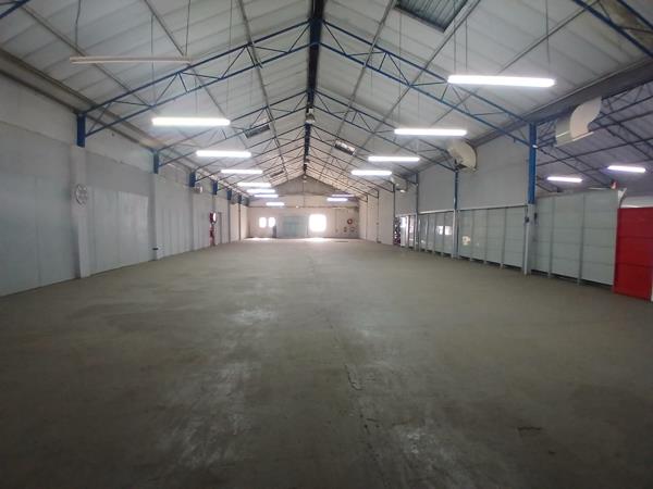 522 m² Industrial space
