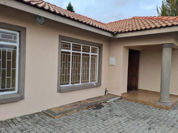 3 Bedroom House