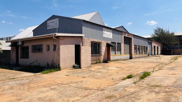 500  m² Industrial space