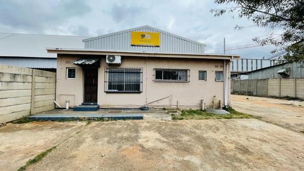 500  m² Industrial space