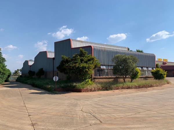 26 432 m² Industrial space