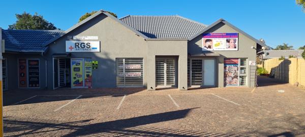 80 m² Retail Space