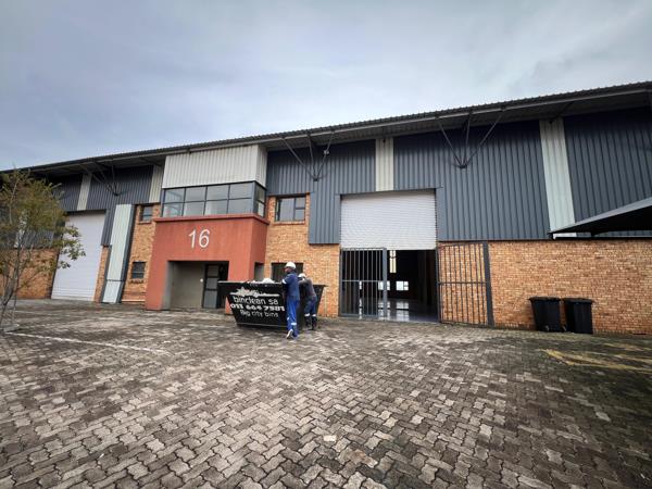 530 m² Industrial space