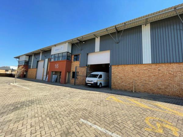530  m² Industrial space