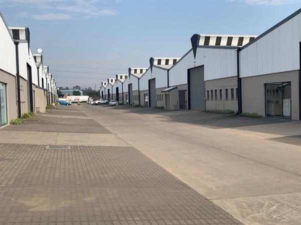 360  m² Industrial space
