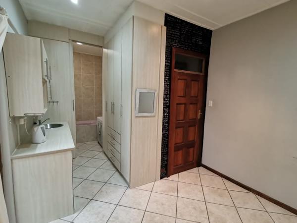 Bachelor apartment