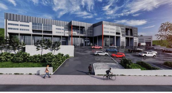 2 000  m² Industrial space