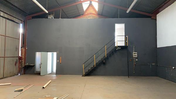 264  m² Industrial space