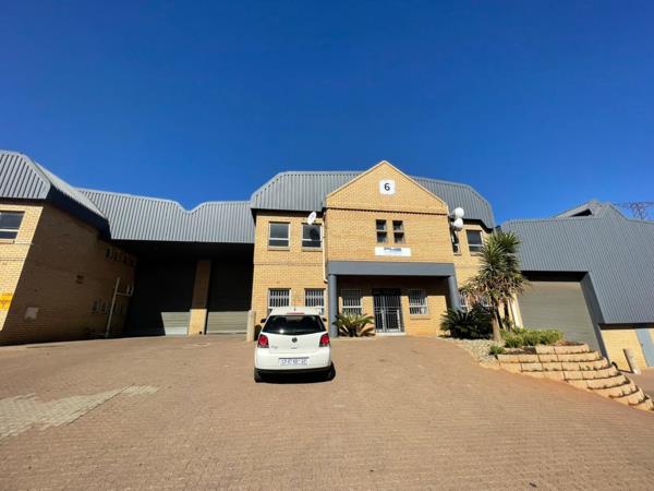 540 m² Industrial space