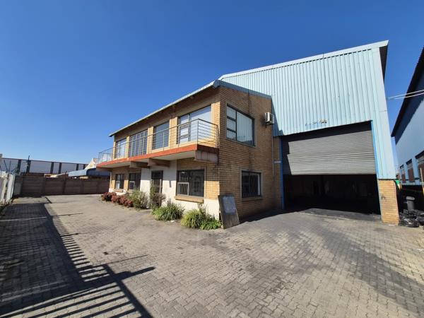 546 m² Industrial space