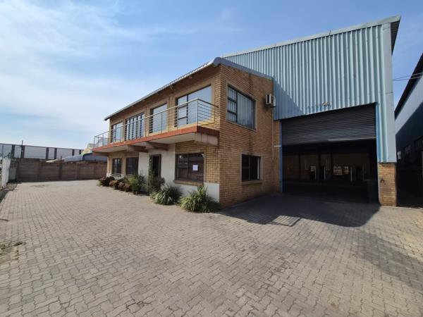 546 m² Industrial space