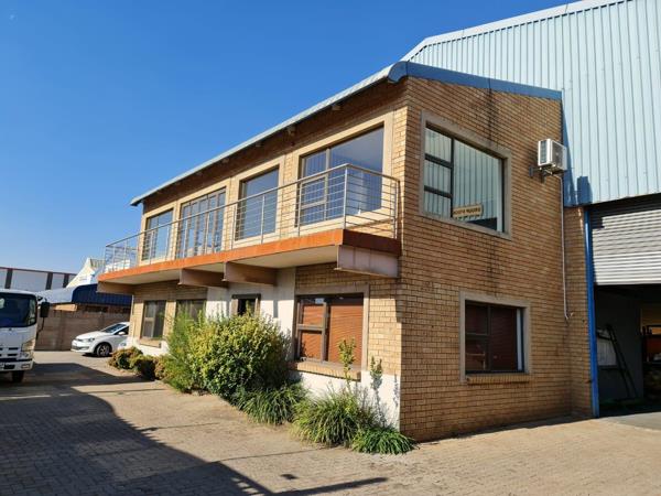 546 m² Industrial space