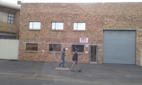 500 m² Industrial space