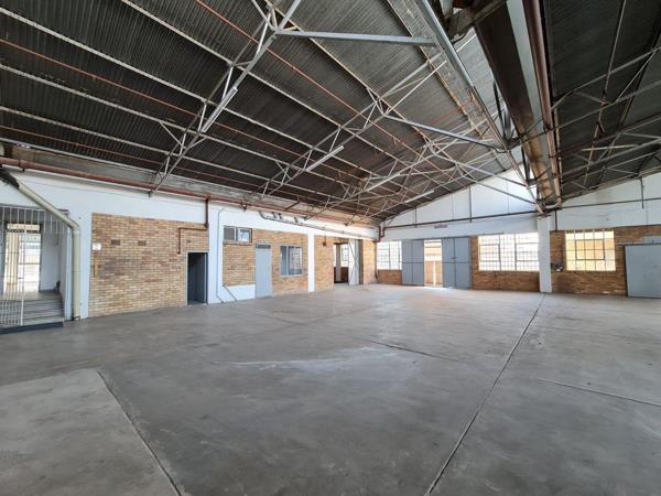 926 m² Industrial space