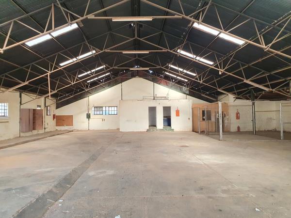 600  m² Industrial space