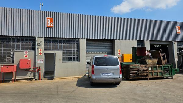 365  m² Industrial space