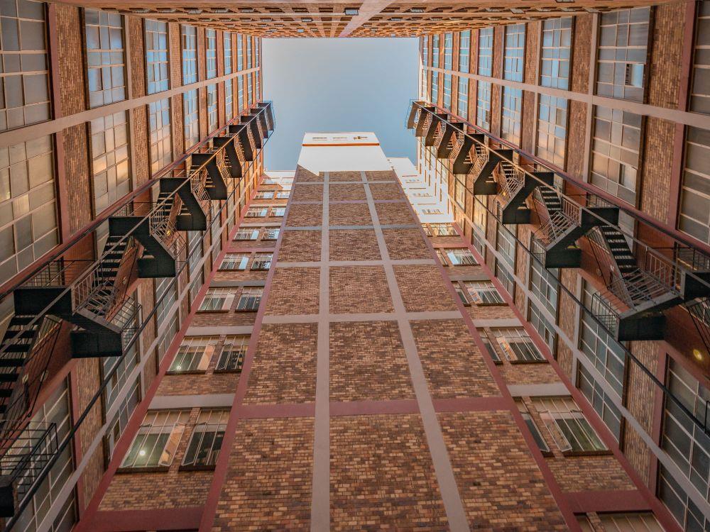 Bachelor apartment in Johannesburg CBD