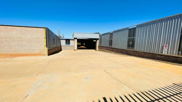 4 300 m² Industrial space