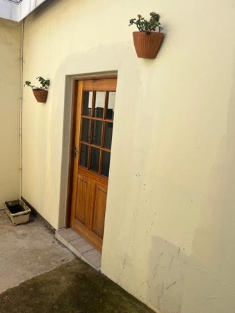 Bachelor apartment
