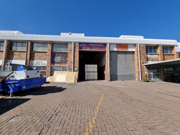378 m² Industrial space