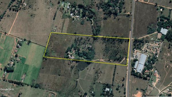 12.3 ha Farm