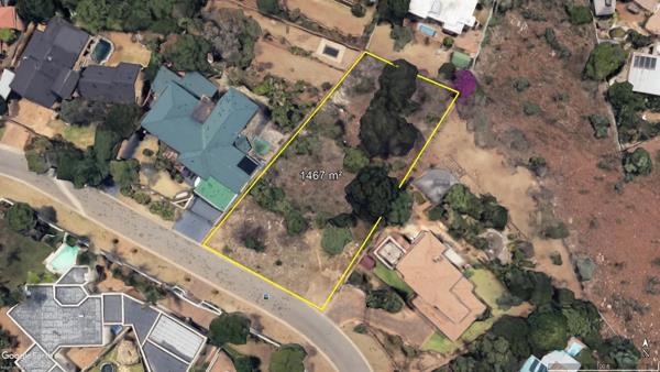 1 467 m² Land
