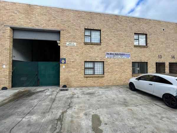 524 m² Industrial space