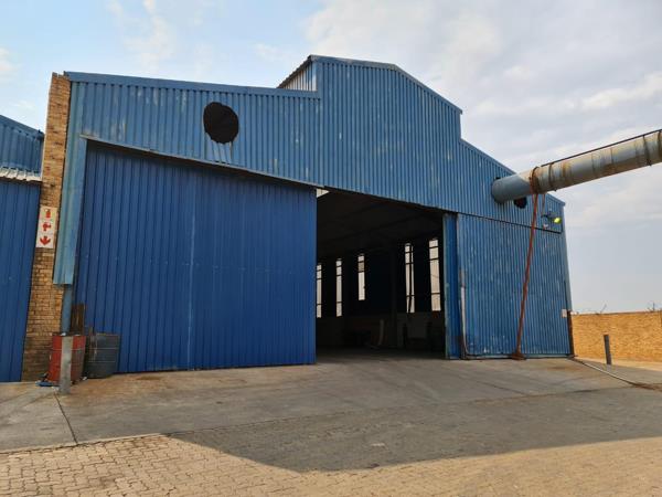 1 000 m² Industrial space